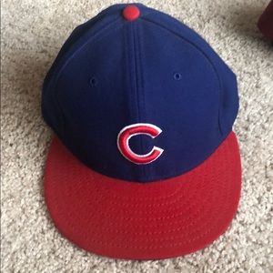 New era cubs hat